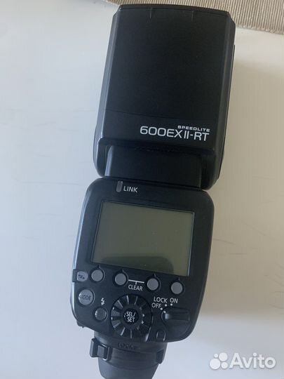 Вспышка камеры canon