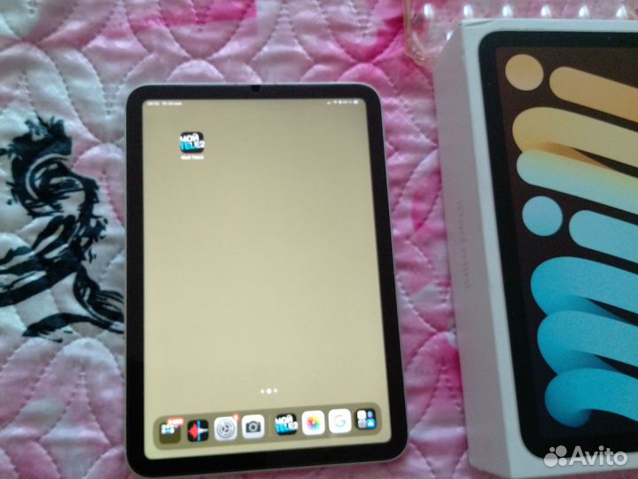 Apple iPad 6 mini cellular +wi-fi 64GB