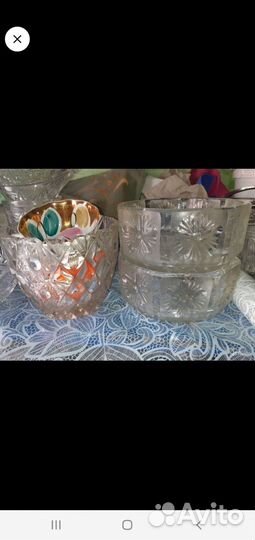 Хрусталь СССР