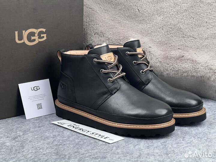 Мужские ботинки Ugg Mens Neumel Gentleman