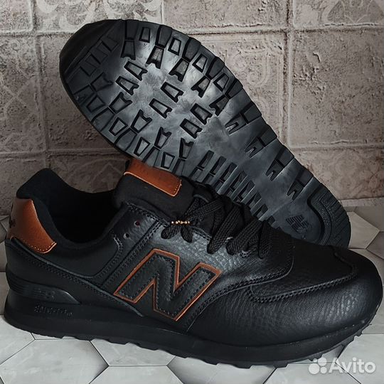 Кроссовки мужские кожаные NEW balance 574