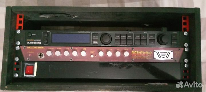Rocktron Gainiac 2, Tc Electronic G Major