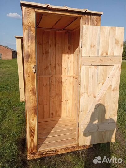 Уличные туалеты, душ, столы, лавки