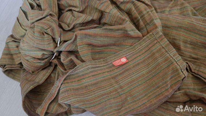 Слинг шарф с кольцом