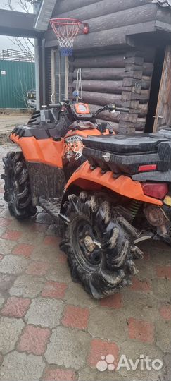 Polaris highlifter 850