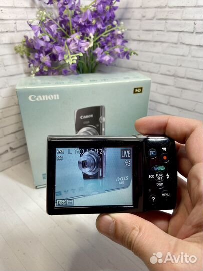 Топовый фотоаппарат Canon ixus 145