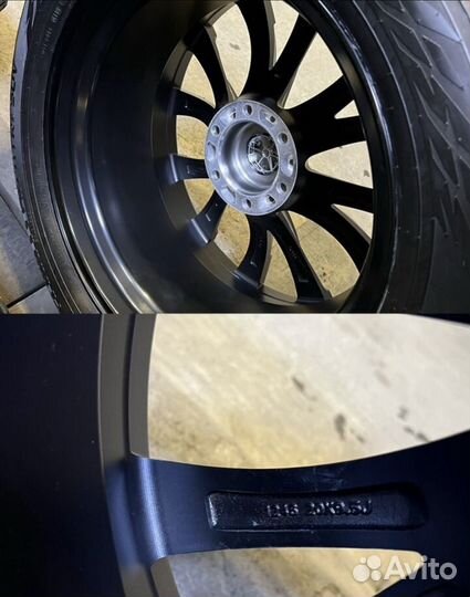 Nokian hakkapeliitta r3 275 50 r20 на дисках Wald