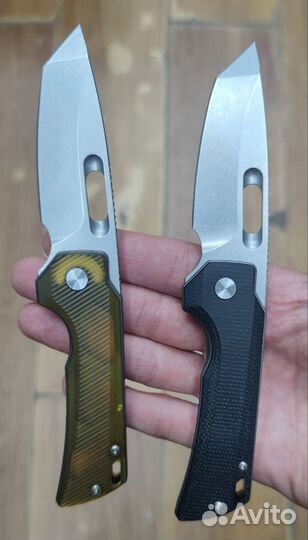 Нож складной из K110