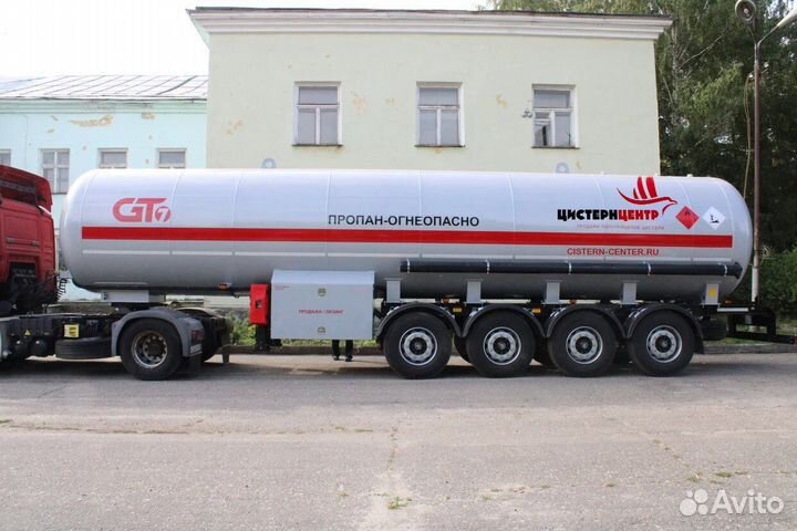 Полуприцеп газовоз GT7 ППЦТ-48, 2023