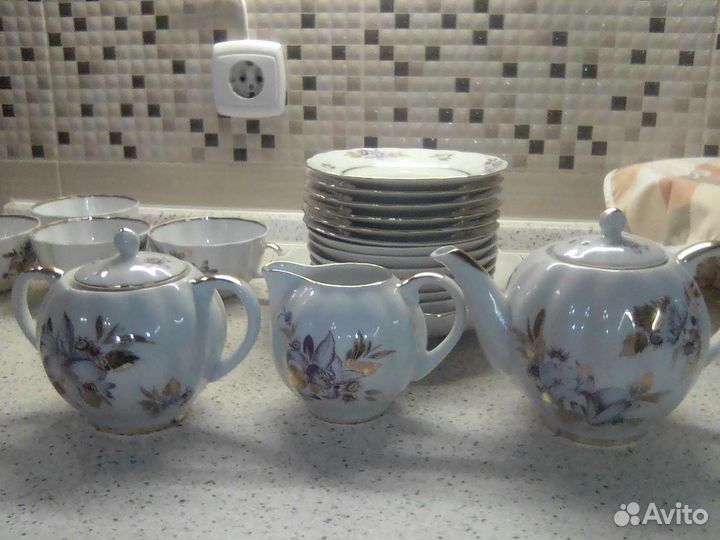 Чайный сервиз лфз