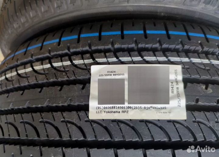 Yokohama Geolandar SUV G055 225/55 R18 98H