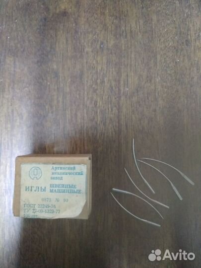 Швейные иглы для оверлоков и пром. швейных машин