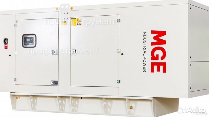 Дизельный генератор MGEp120YI (120 кВт, Yuchai)