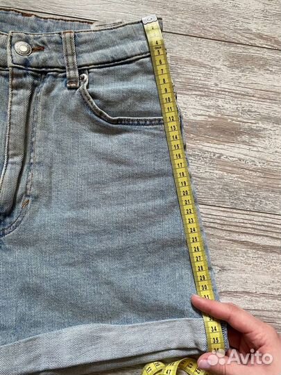 Джинсовые шорты MOM женские H&M