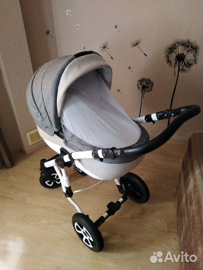 Коляска 2в1 Adamex Gloria + автолюлька