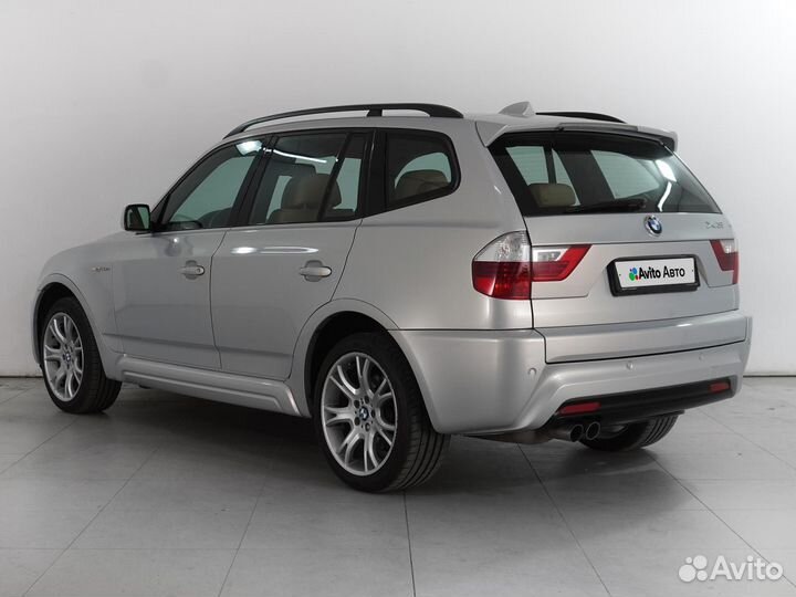 BMW X3 3.0 AT, 2008, 86 535 км