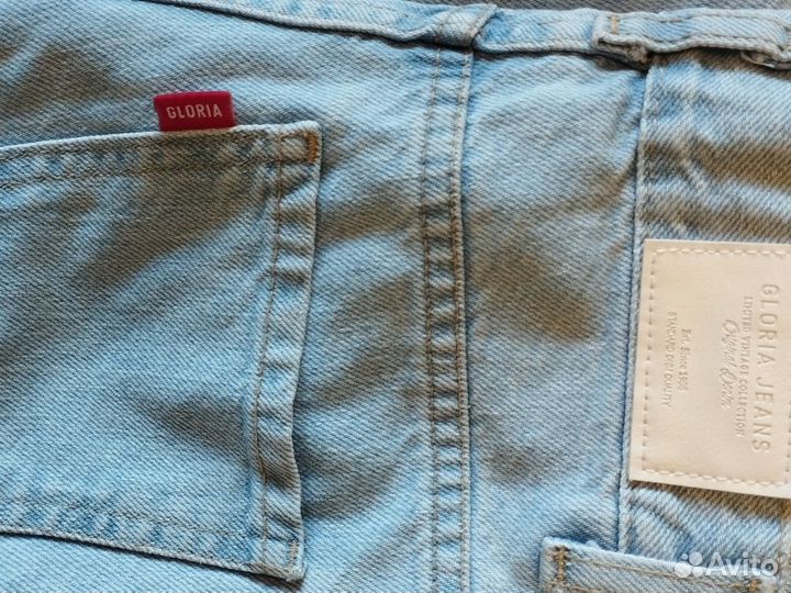 Джинсы для девочки gloria jeans на рост 134 см