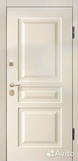 Двери Входные с Терморазрывом Черусти