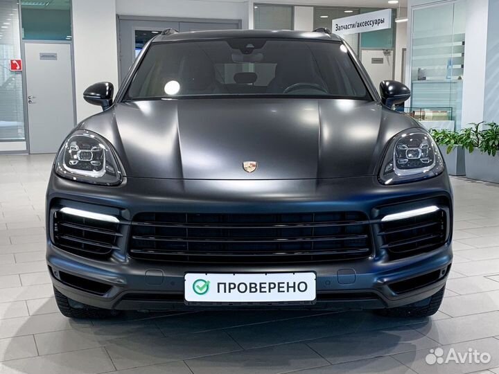 Porsche Cayenne 3.0 AT, 2019, 47 600 км