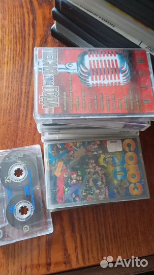 Диски,кассеты
