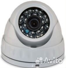 Комплект видеонаблюдения на 4-внутренние камеры