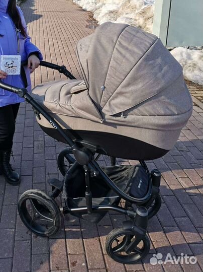 Прогулочная коляска Bebetto Tito 2в 1
