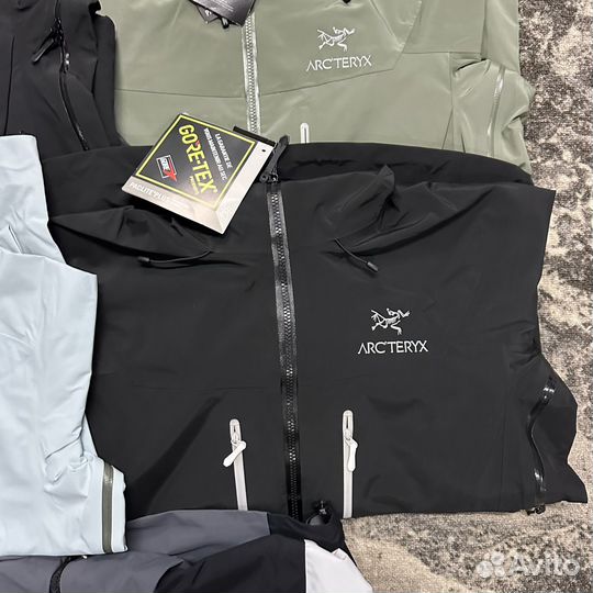 Куртка ветровка Arcteryx gore tex alpha sv beta lt