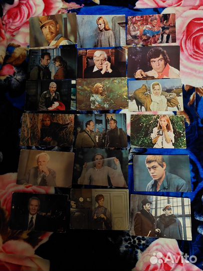 Коллекция открыток артисты