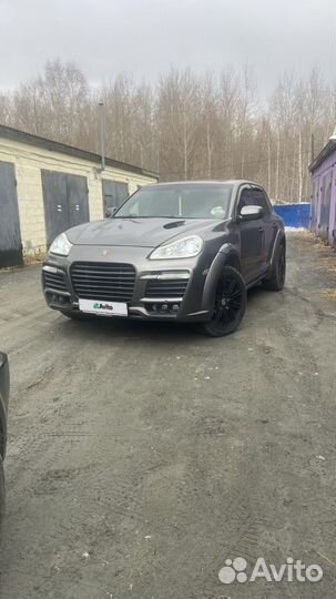 Porsche Cayenne, 2008