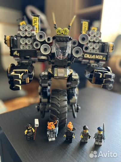 Lego ninjago 70632 Робот землетрясений оригинал