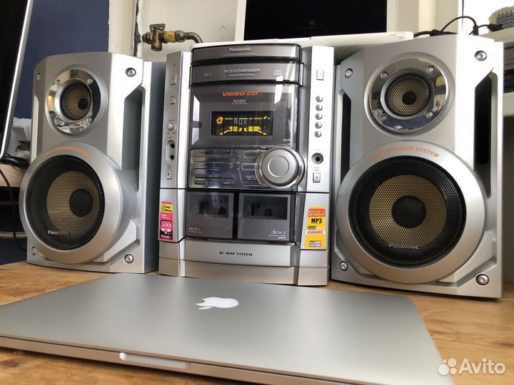 Hi-Fi Музыкальный центр Panasonic SA-Vk540, Мощь