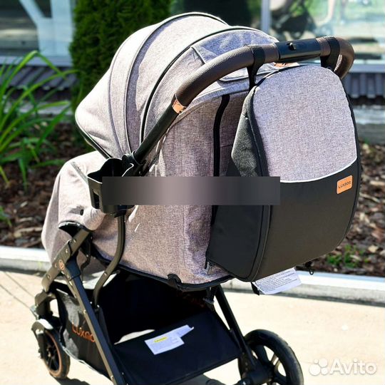 Прогулочная коляска Luxmom609
