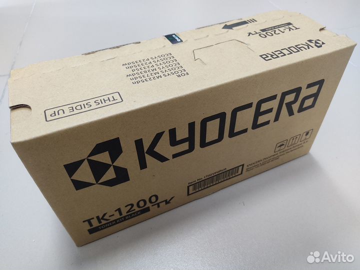 Картридж Kyocera TK-1200 1T02vр0RU0 Оригинал