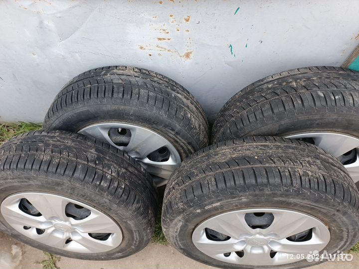 Колеса в сборе r 15 летние