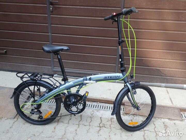 Велосипед stels compact 2.0 складной