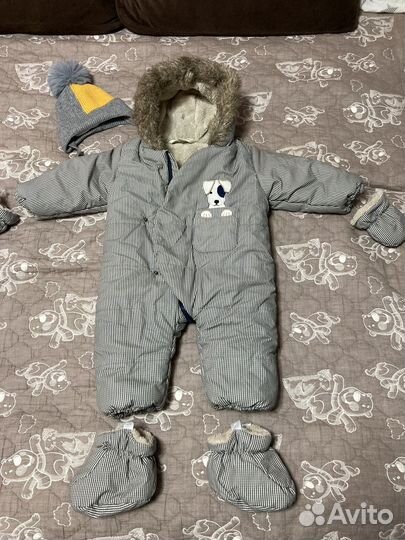 Зимний комбинезон