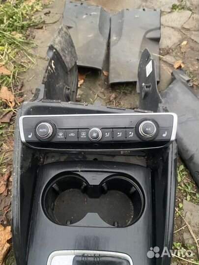 Audi a3 8v консоль