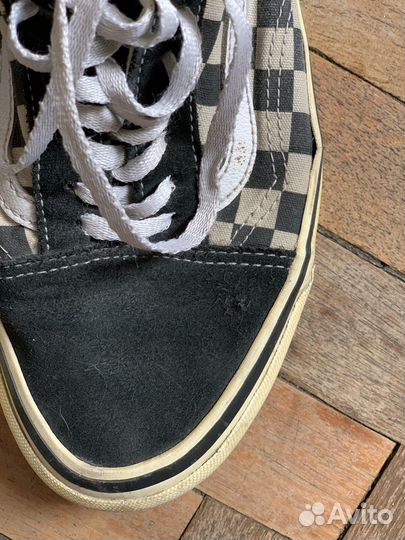 Vans old school