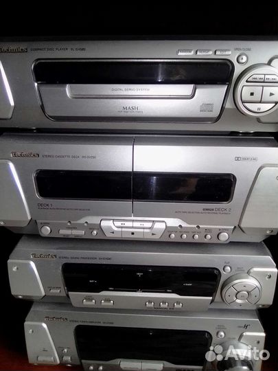 Музыкальный центр technics 590