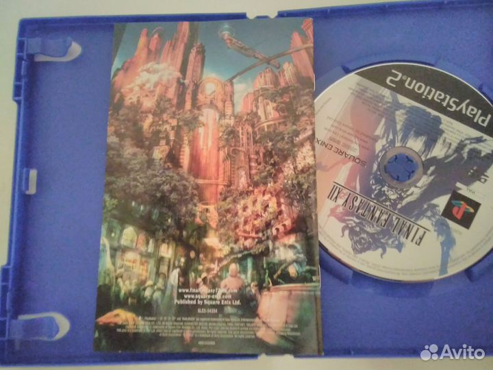 Лицензионная PS2 игра Final fantasy 12, 2007 г