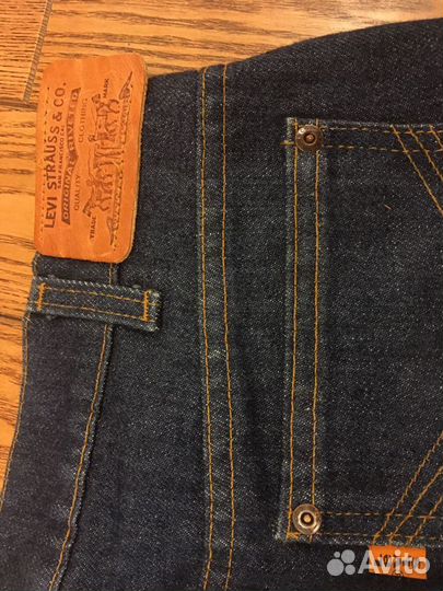 Джинсы levis 22517 orange tab vintage 1980 год