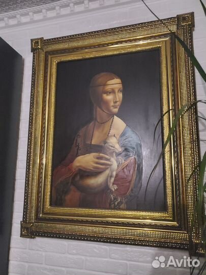 Картина маслом на холсте большая