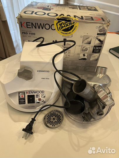 Мясорубка kenwood PRO 1500