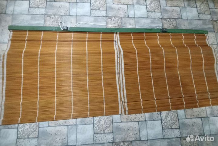Жалюзи бамбуковые