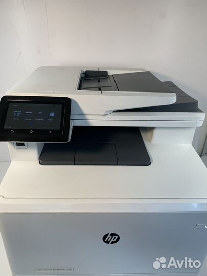 Мфу Hp Color LaserJet Pro M477fdn