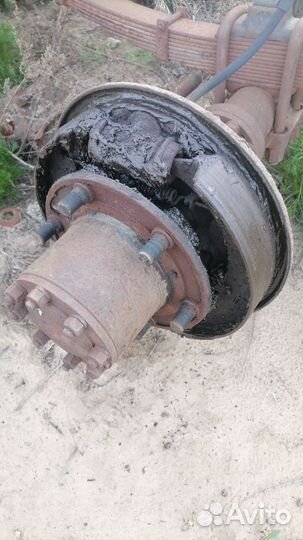 Мосты Газ 63