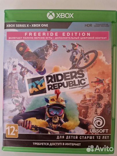 Игра Riders Republic на xbox series x, one