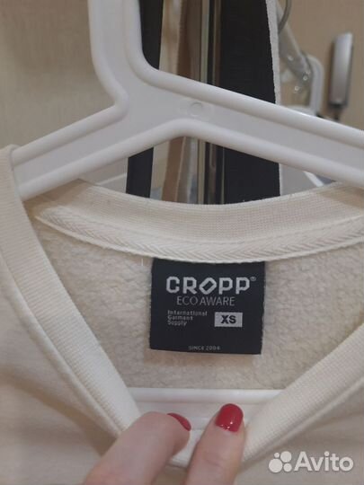 Свитшот толстовка cropp унисекс