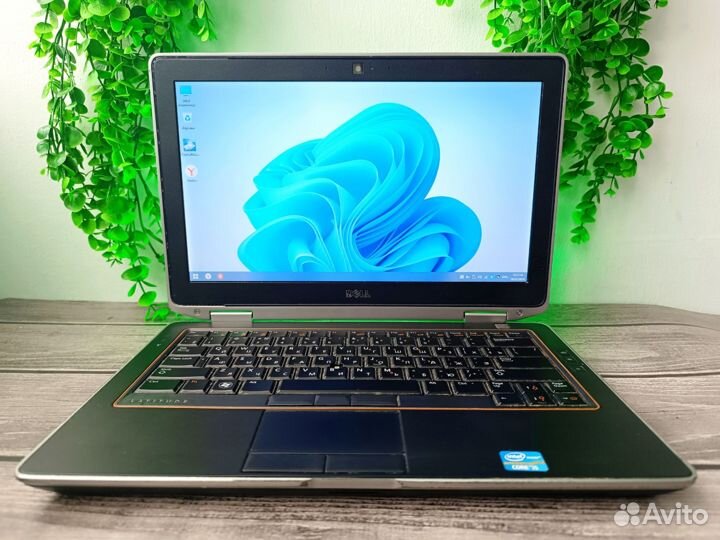 Мощный Dell/Intel i5/500Gb/новый АКБ
