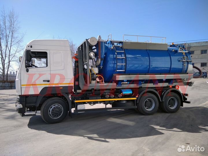 Установка илососная 16 м3 сменная под мультилифт